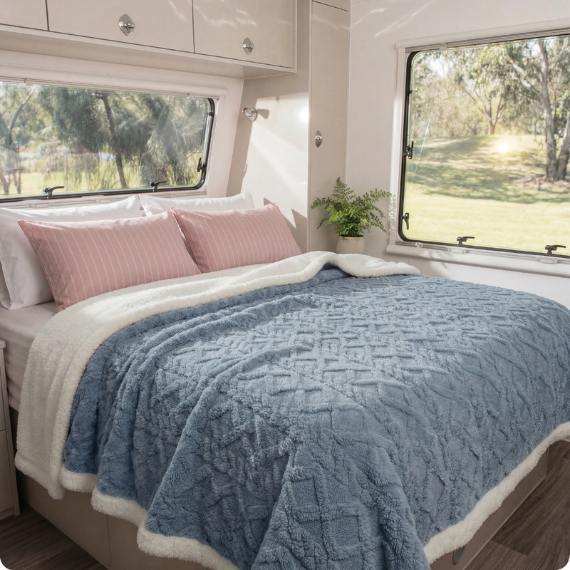 Sherpa Blanket