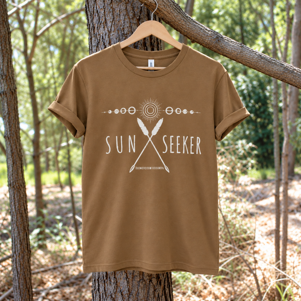 Sun Seeker Tee ~ Camel (almost gone - no restock)