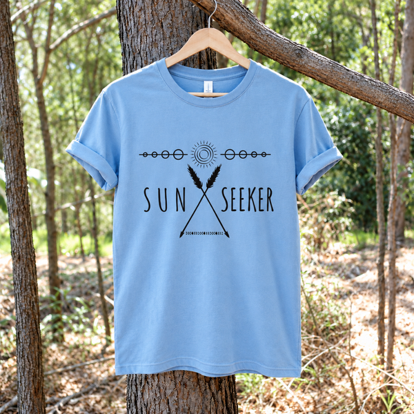 Sun Seeker Tee ~ Seafoam
