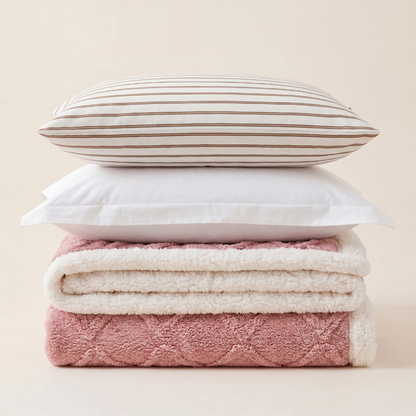 Shop The Set ~ Sherpa Blanket (200 x 230)