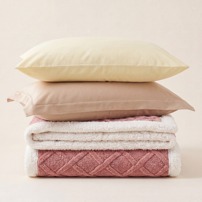 Shop The Set ~ Sherpa Blanket (150 x 200)