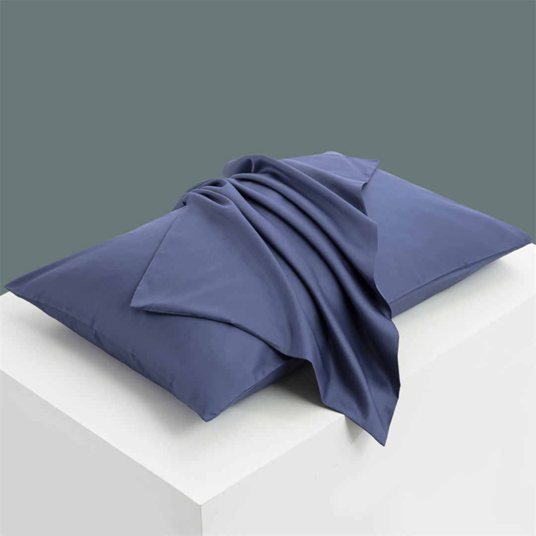 Cotton Sateen Pillowcases ~ Set of two