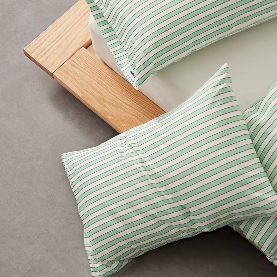 Cotton Sateen Pillowcases ~ Set of two
