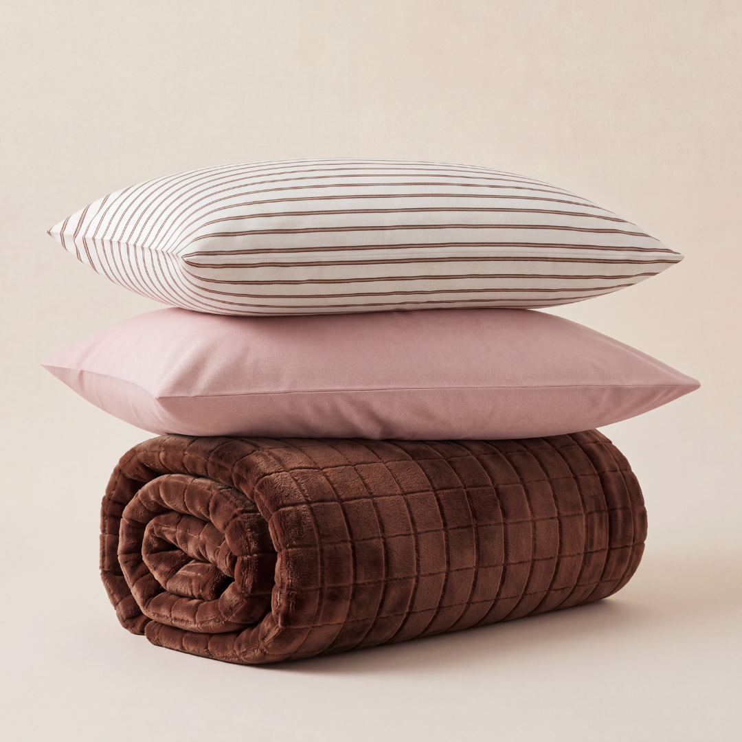 Shop The Set ~ Flannel Fleece Blanket (200 x 230)