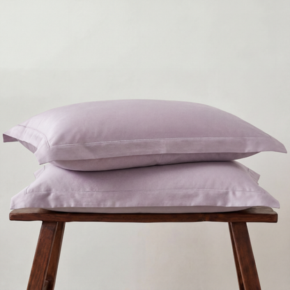 Cotton Sateen Pillowcases ~ Set of two