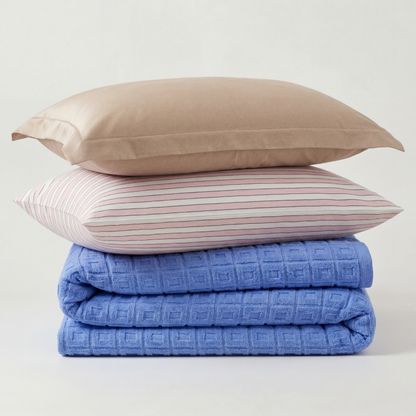 Shop The Set ~ Cotton Waffle Blanket (180 x 200)