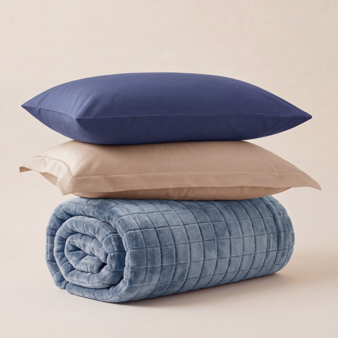 Shop The Set ~ Flannel Fleece Blanket (150 x 200)