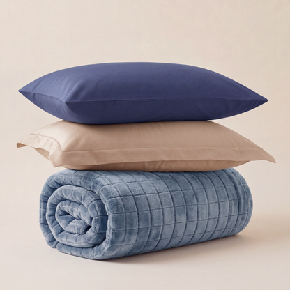 Shop The Set ~ Flannel Fleece Blanket (150 x 200)