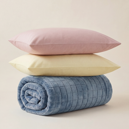 Shop The Set ~ Flannel Fleece Blanket (200 x 230)