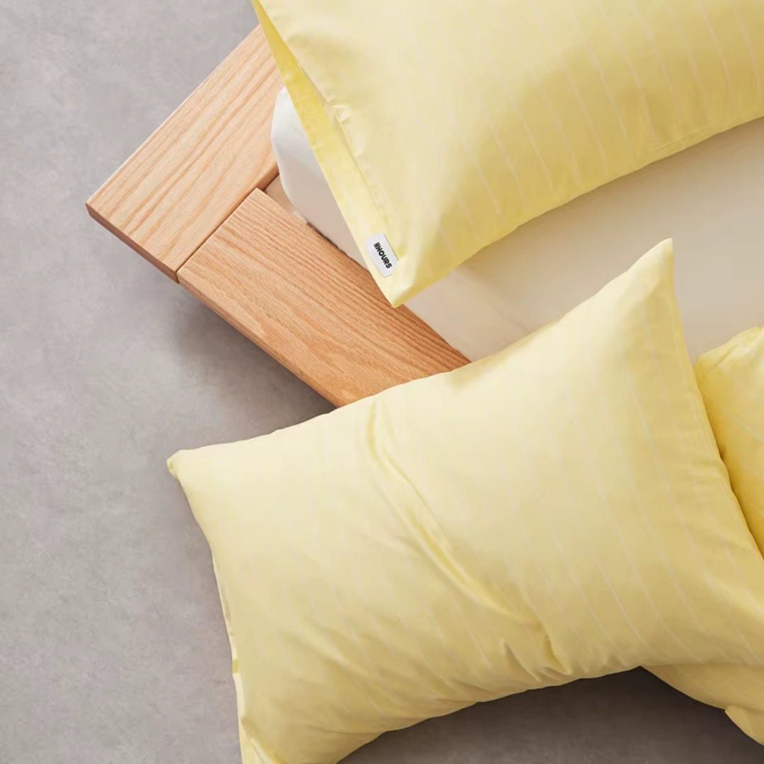 Cotton Sateen Pillowcases ~ Set of two