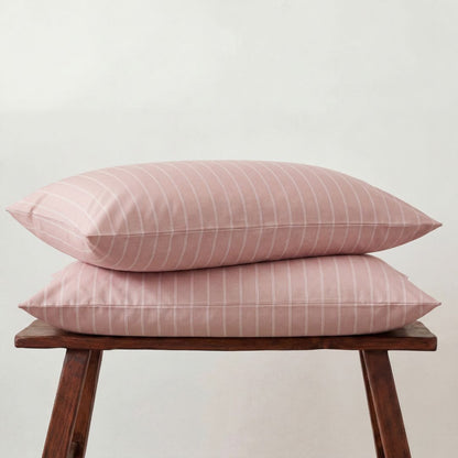 Cotton Sateen Pillowcases ~ Set of two