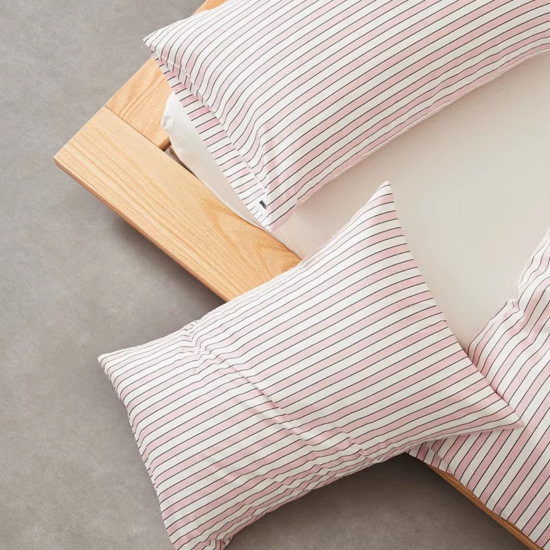 Cotton Sateen Pillowcases ~ Set of two