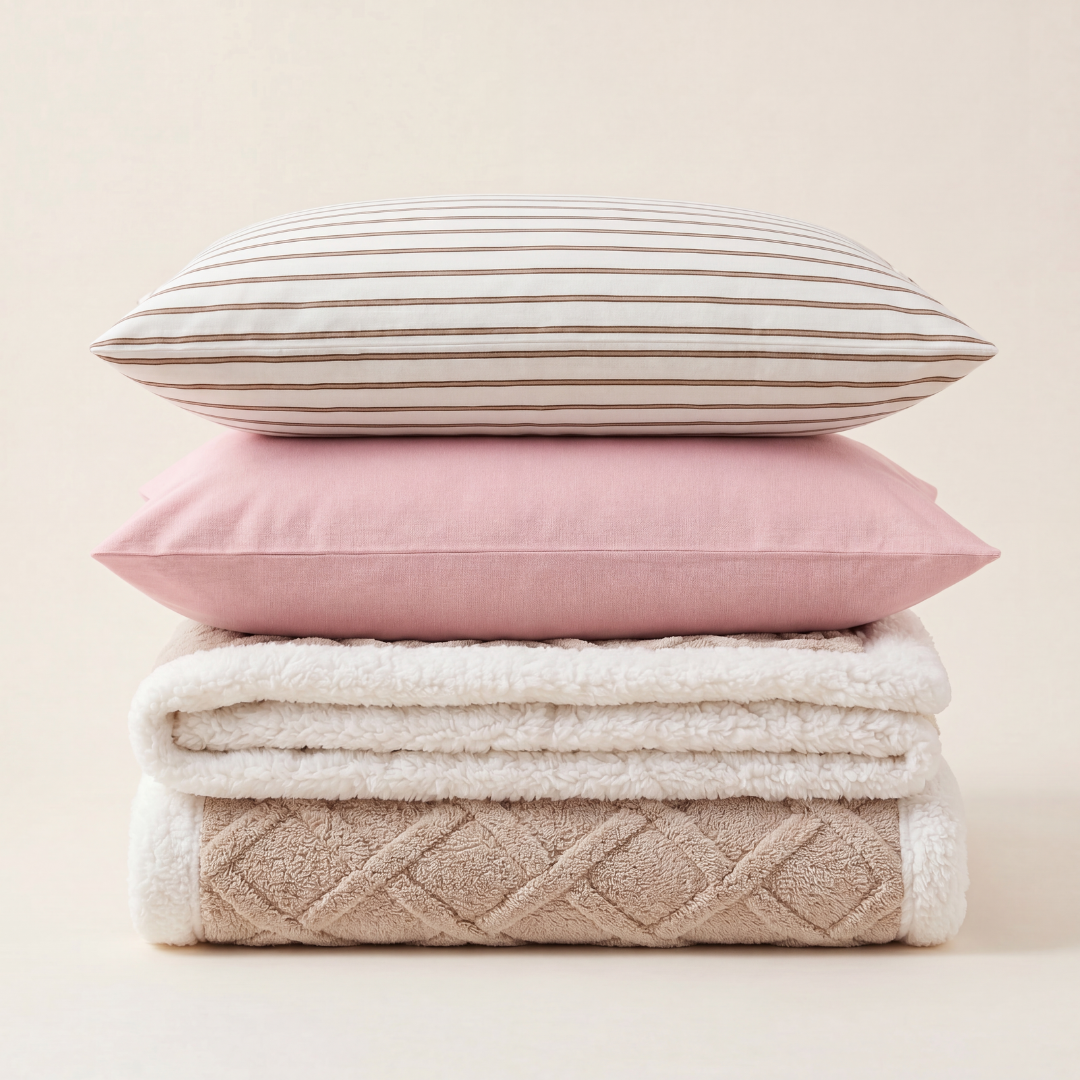 Shop The Set ~ Sherpa Blanket (200 x 230)