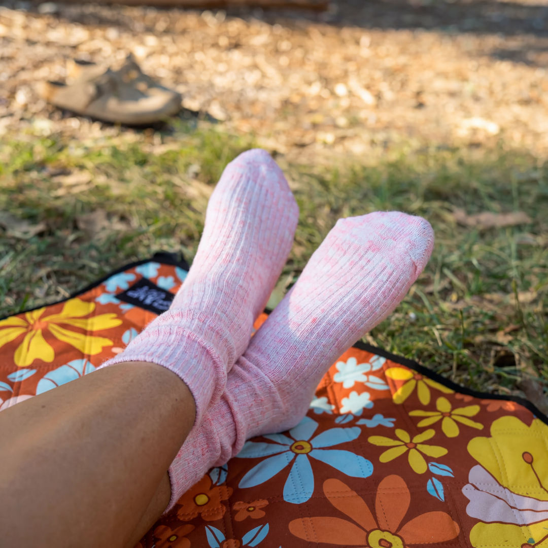 100% Wool & Cashmere Socks