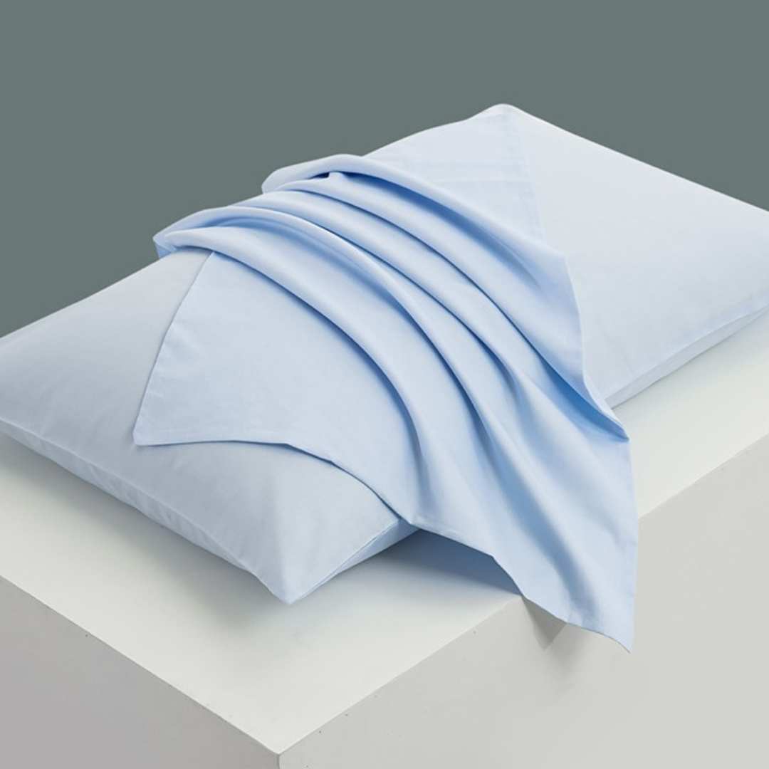Cotton Sateen Pillowcases ~ Set of two