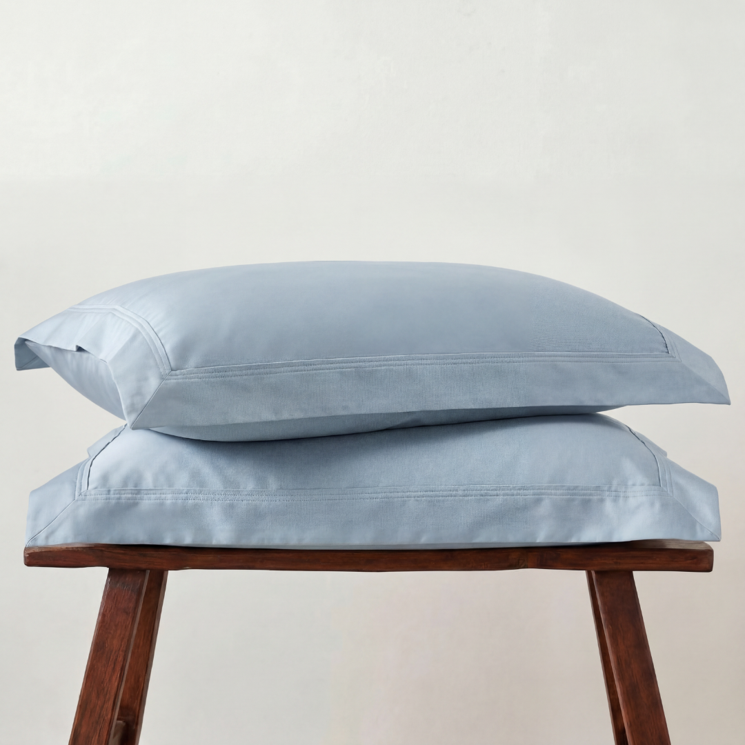 Cotton Sateen Pillowcases ~ Set of two