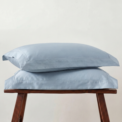Cotton Sateen Pillowcases ~ Set of two