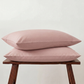 Cotton Sateen Pillowcases ~ Set of two