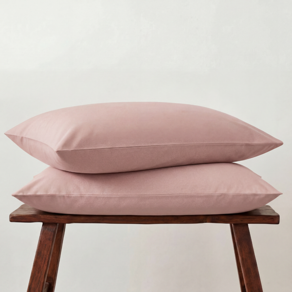 Cotton Sateen Pillowcases ~ Set of two
