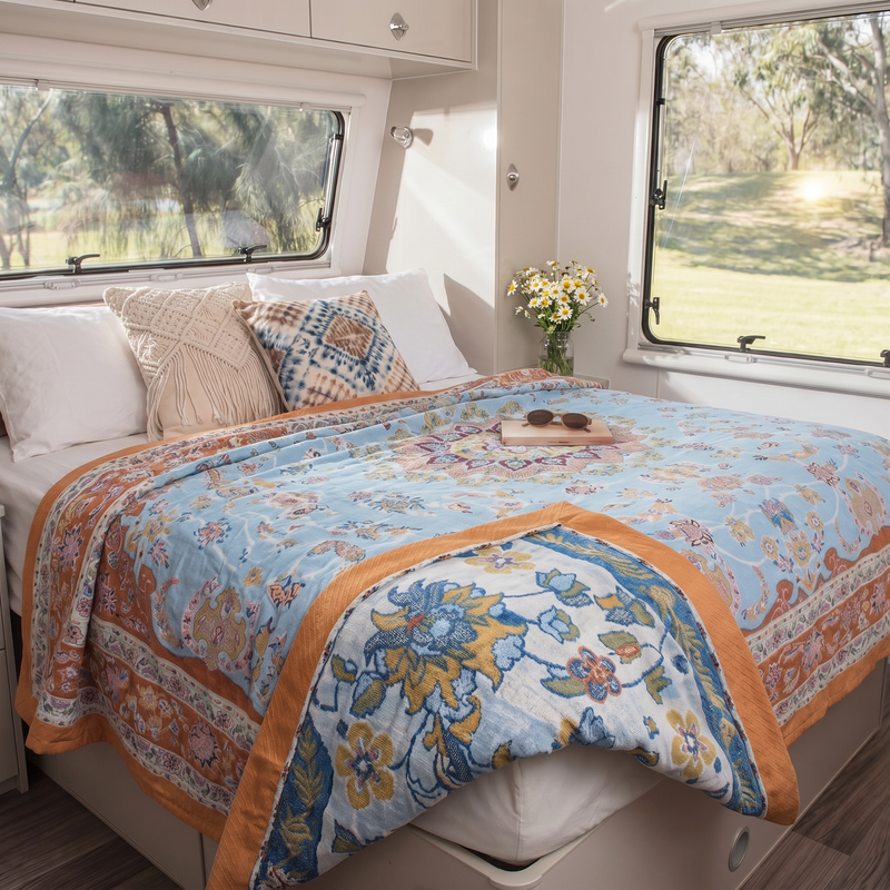 Saffron Sky blanket