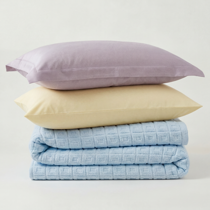 Shop The Set ~ Cotton Waffle Blanket (180 x 200)