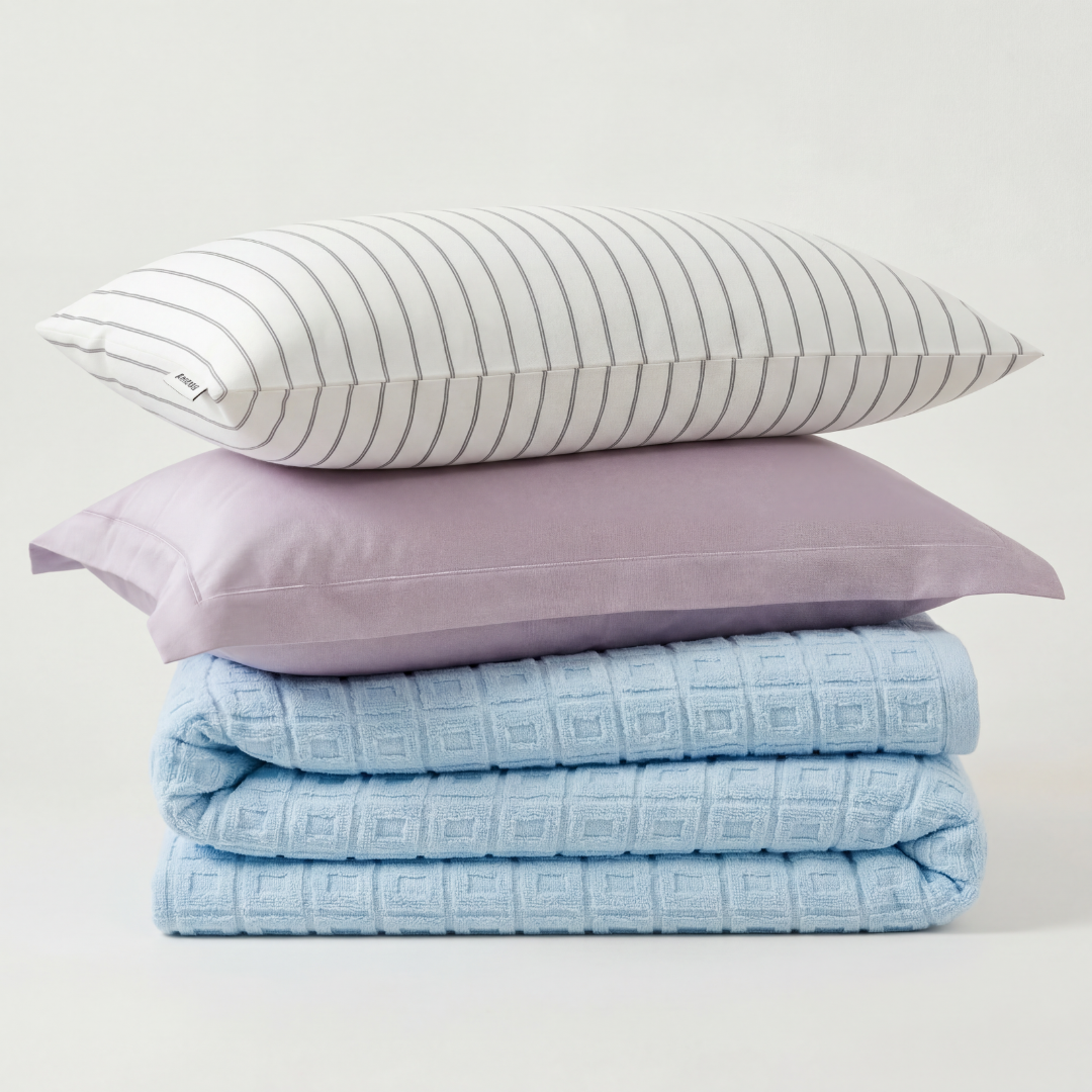 Shop The Set ~ Cotton Waffle Blanket (200 x 230)