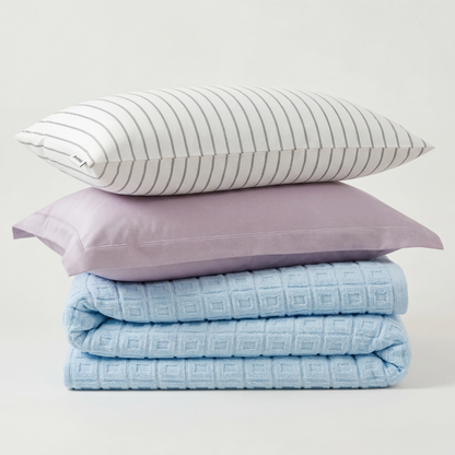 Shop The Set ~ Cotton Waffle Blanket (200 x 230)