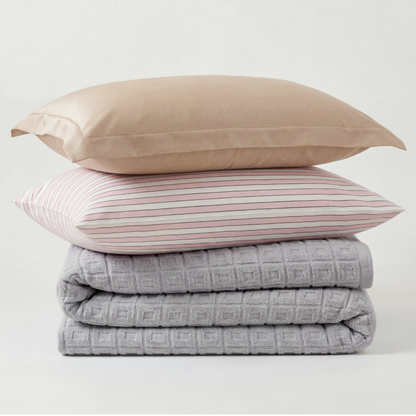 Shop The Set ~ Cotton Waffle Blanket (180 x 200)