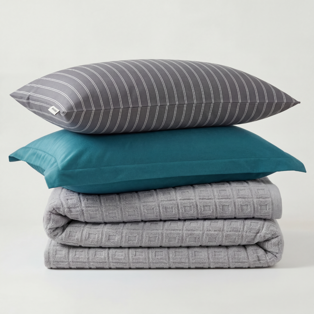 Shop The Set ~ Cotton Waffle Blanket (200 x 230)