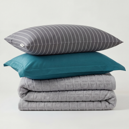 Shop The Set ~ Cotton Waffle Blanket (200 x 230)