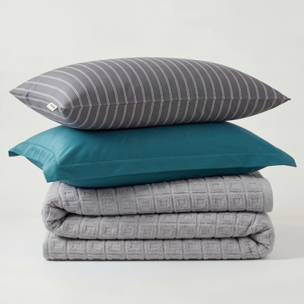 Shop The Set ~ Cotton Waffle Blanket (200 x 230)