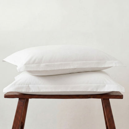 Cotton Sateen Pillowcases ~ Set of two