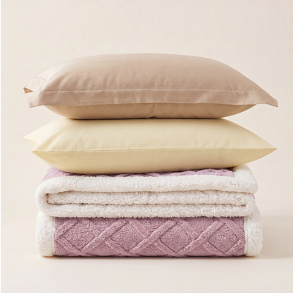Shop The Set ~ Sherpa Blanket (150 x 200)