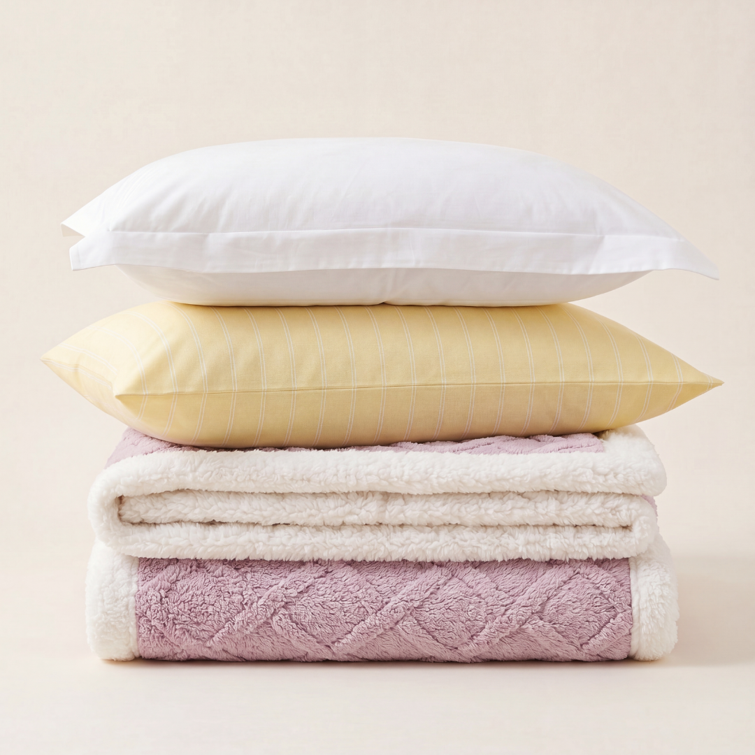 Shop The Set ~ Sherpa Blanket (200 x 230)