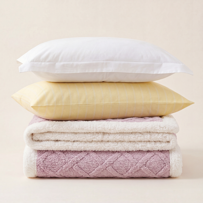 Shop The Set ~ Sherpa Blanket (200 x 230)
