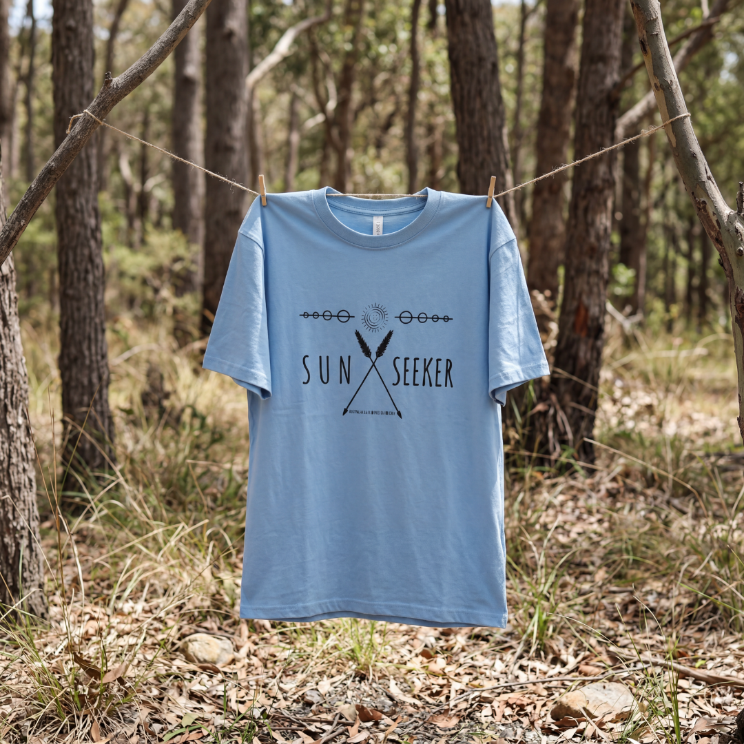 Sun Seeker Tee ~ Seafoam