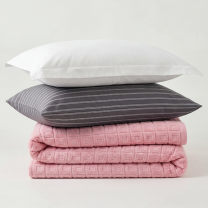 Shop The Set ~ Cotton Waffle Blanket (180 x 200)