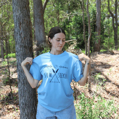Sun Seeker Tee ~ Seafoam