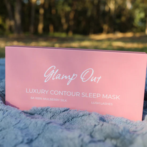 6A Mulberry Silk - 3D Sleep Mask
