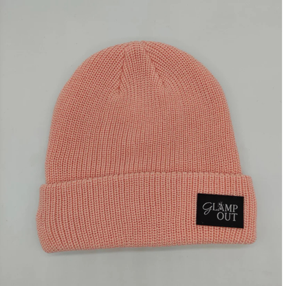 Organic Cotton & Merino Wool Ribbed Beanie