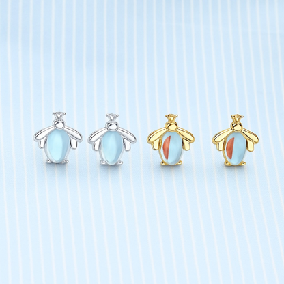 Firefly Moonstone Studs