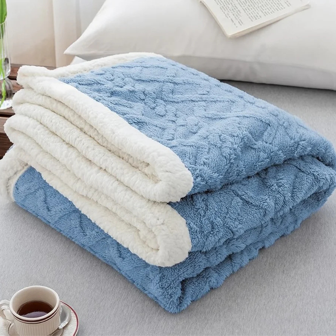 "Sherpa" Blanket  (150 x 200)