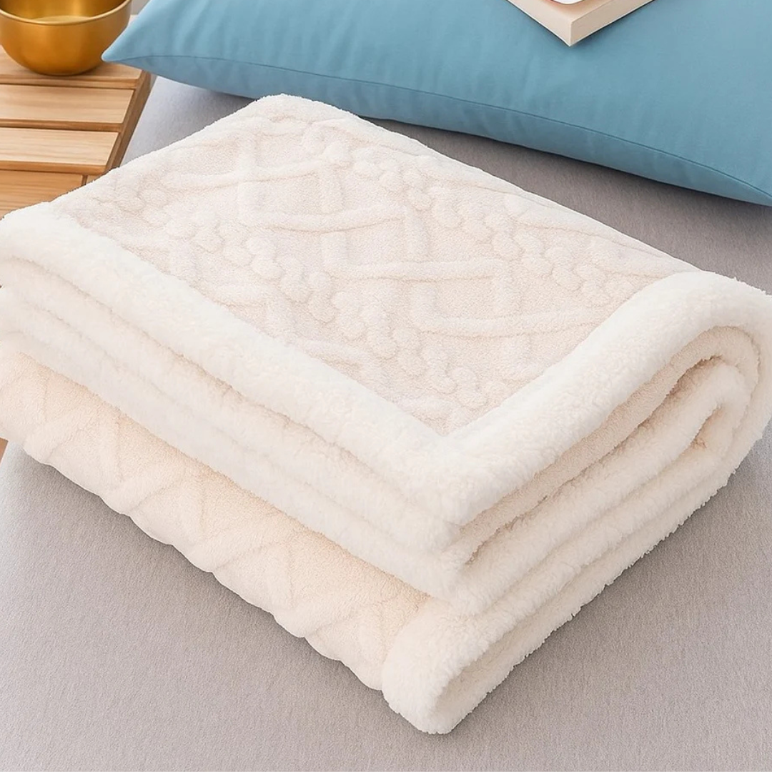 "Sherpa" Blanket  (150 x 200)