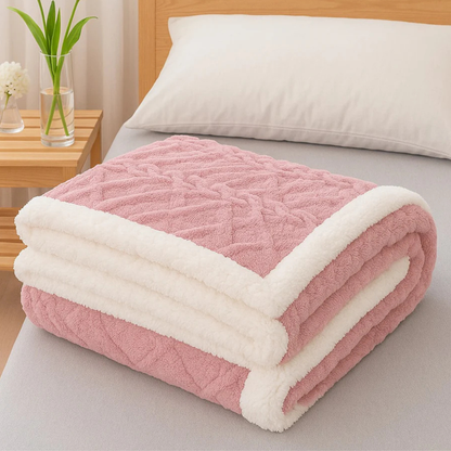 "Sherpa" Blanket  (150 x 200)