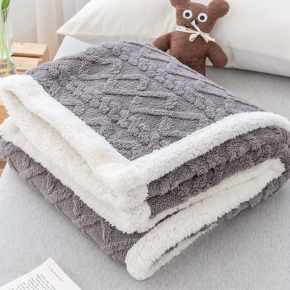 "Sherpa" Blanket  (150 x 200)