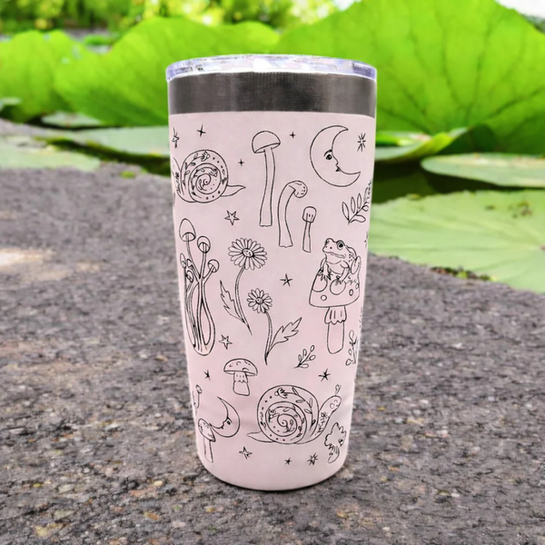 Mushroom Magic - 20 oz Travel Mugs