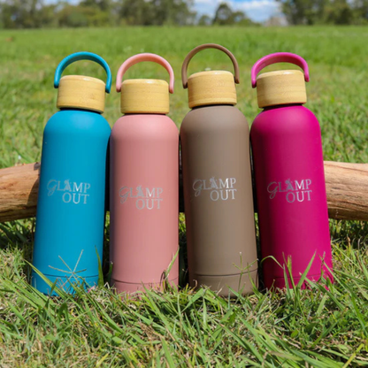Soft Touch 500ml Hot/Cold Thermal Bottle (final stock of last seasons colours)
