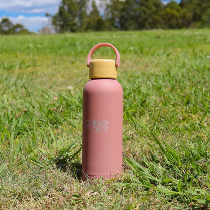 Soft Touch 500ml Hot/Cold Thermal Bottle (final stock of last seasons colours)