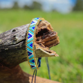 Japanese Miyuki Seed Bracelet - Azure