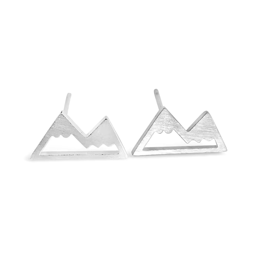 Mountain Peaks - Stud Earrings